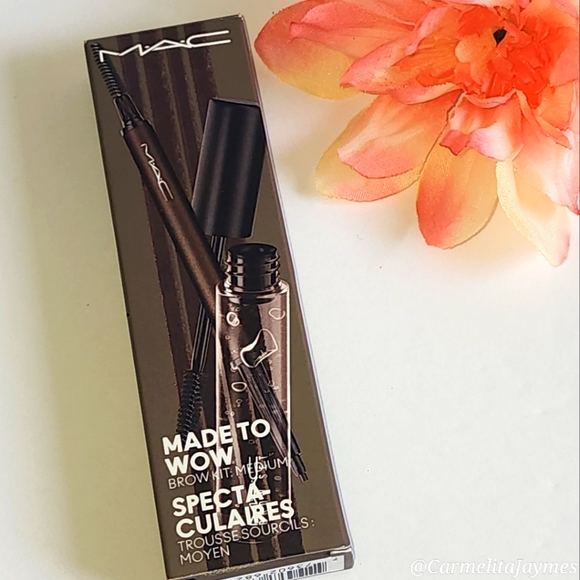 BNIB》M•A•C - Made to Wow Brow Kit (medium) - Picture 6 of 7